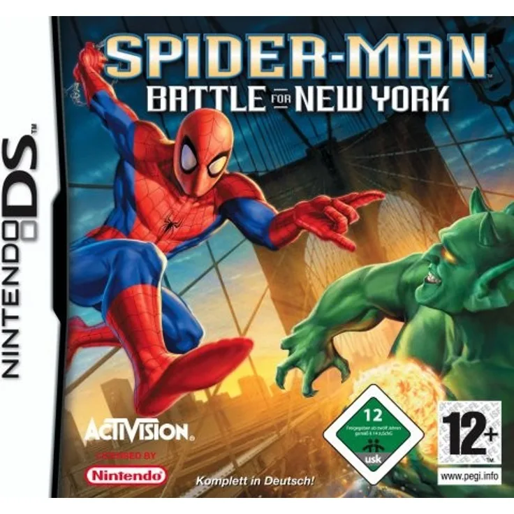 Spider-Man - Battle for New York (DS)