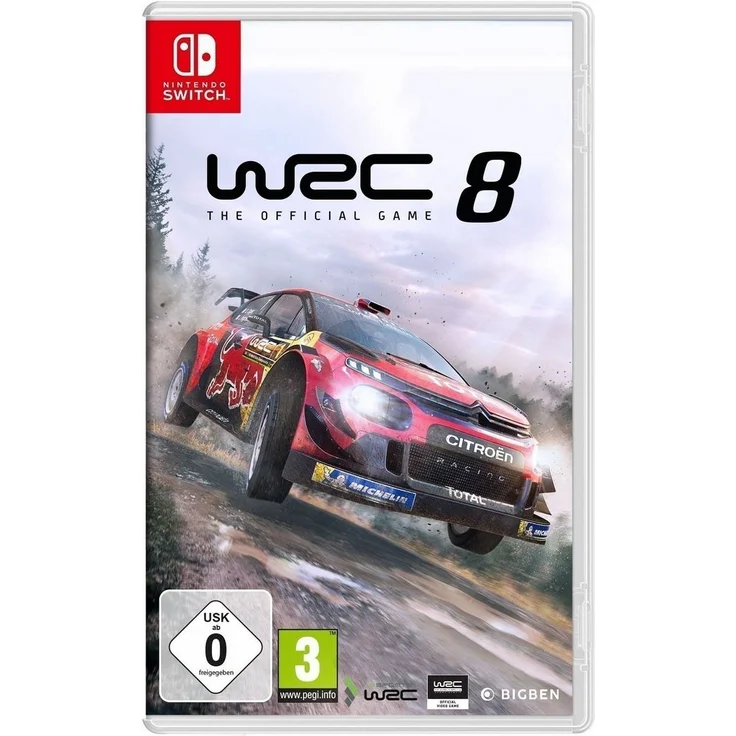 WRC 8 (Switch) – Bild 1