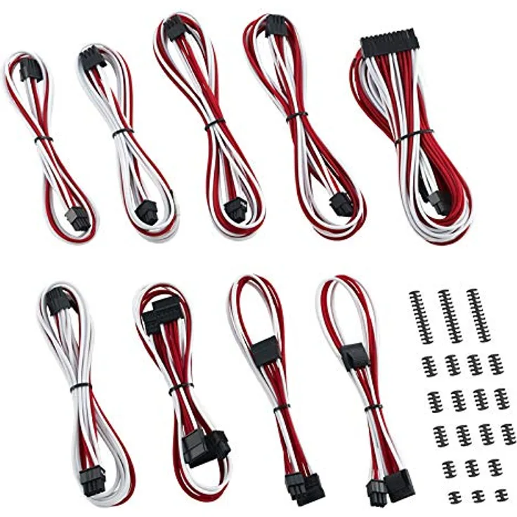 CableMod Kabel intern Classic ModMesh RT-Series Cable Kit Asus ROG-Seasonic