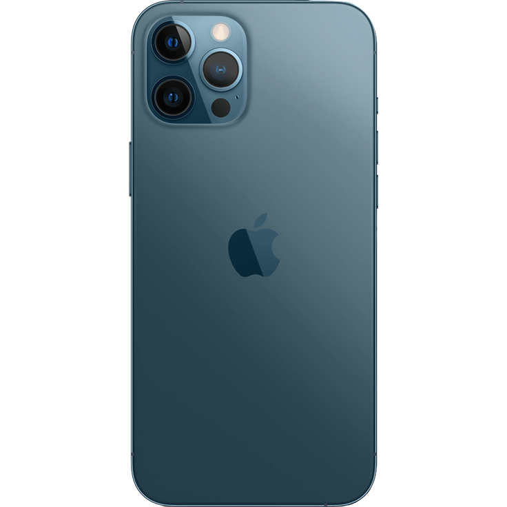 Apple iPhone 12 Pro Max 5G Smartphone 17,02cm (6,7 Zoll) OLED-Display, 128GB interner Speicher, Dual-SIM, Pacific Blue – Bild 2