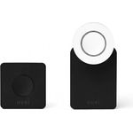 NUKI 220519 Combo 2.0 Smart Lock Elektronisches Türschloss, einfach nachrüstbar via Bluetooth, Bridge ermöglicht sperren aus der Ferne, iPhone & Android