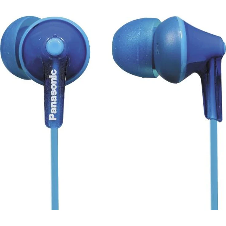 Panasonic RP-HJE125 In-Ear Kopfhörer, blau – Bild 1