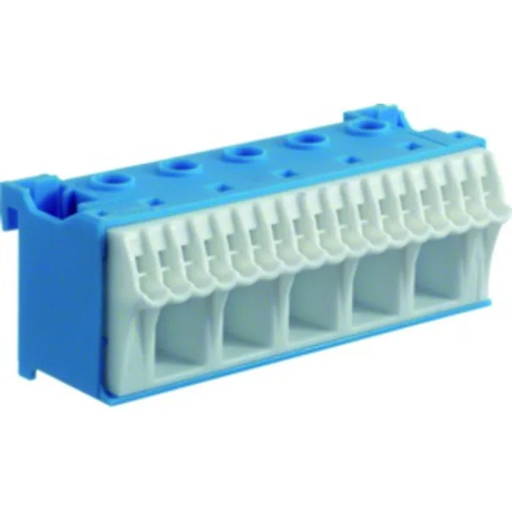 Hager Quick Connect – Steckdosenleiste Neutral QuickConnect 5 x 25 mm2 + 17 x 4 mm2