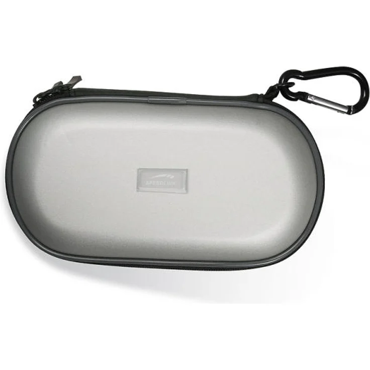 PSP Slim & Lite - Carry Case, silber