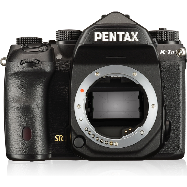 PENTAX K-1 Mark II Digitale Spiegelreflexkamera: 36,4 MP hochauflösende KB-Vollformat Digitalkamera, 5 Achsen, 5-stufige Bildstabilisation (Shake Reduction II) Wetterfeste Konstruktion Staubdicht