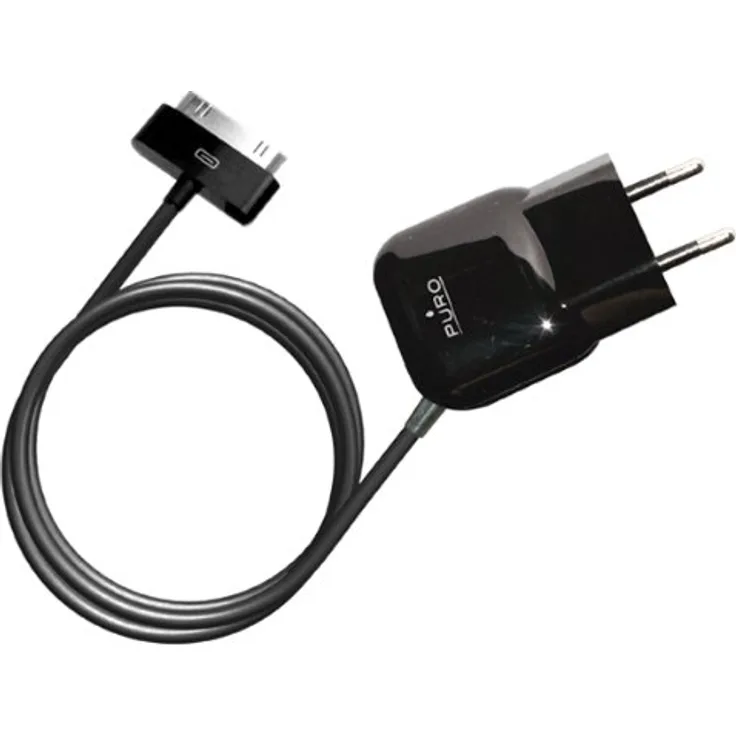 Puro mtcappleblk Kabel schwarz