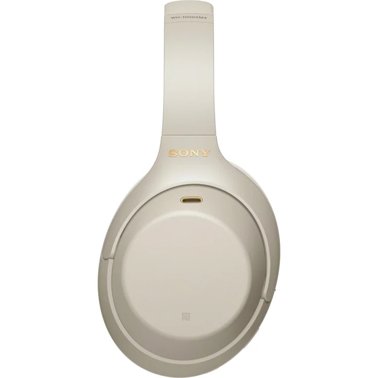 Sony WH-1000XM4 kabellose Bluetooth Noise Cancelling Kopfhörer (30h Akku, Touch Sensor, Schnellladefunktion, optimiert für Amazon Alexa, Headset mit Mikrofon) Silber – Bild 6