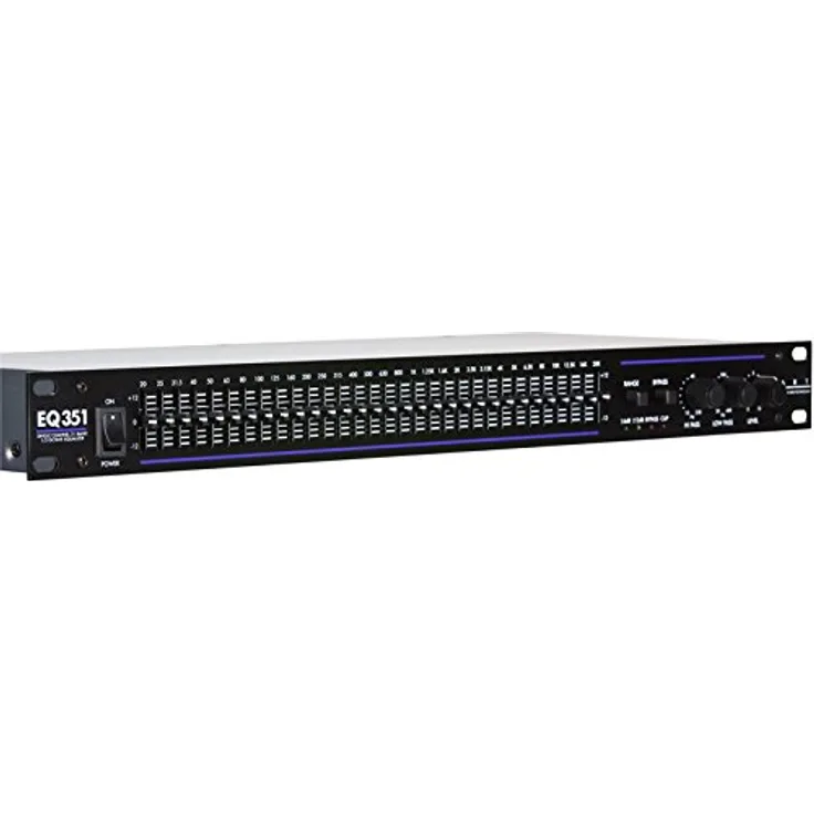 Art eq351 Equalizer Profi, 1 x 31 Bänder