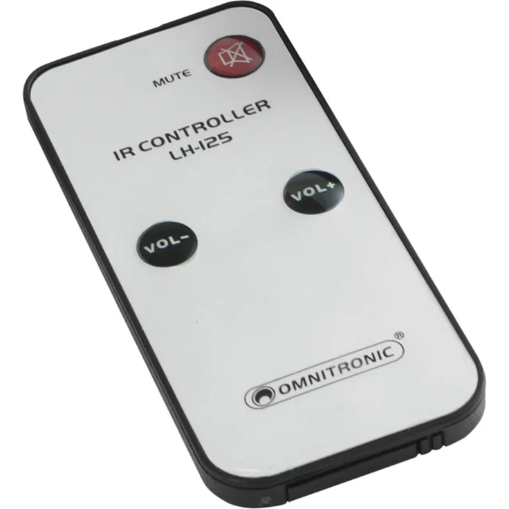 Omnitronic L-125 Fernbedienung