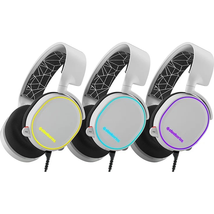 Steel Series Arctis 5 weiß – Bild 6