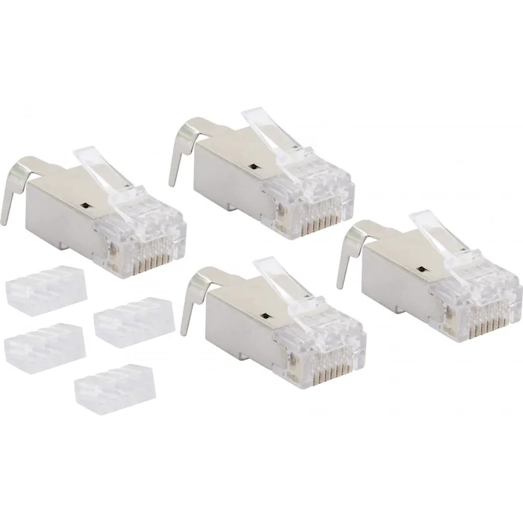 Schwaiger CAT 6A - CAT 7 Netzwerkstecker'' ''''''