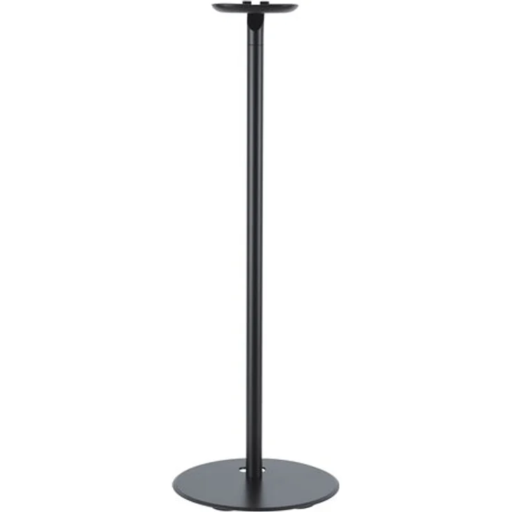 conecto CC50595 Premium Standfuß für SONOS ONE + SONOS PLAY:1 mit Kabelmanagement, Höhe: 71,6cm, Traglast: max. 3,0kg, schwarz – Bild 1