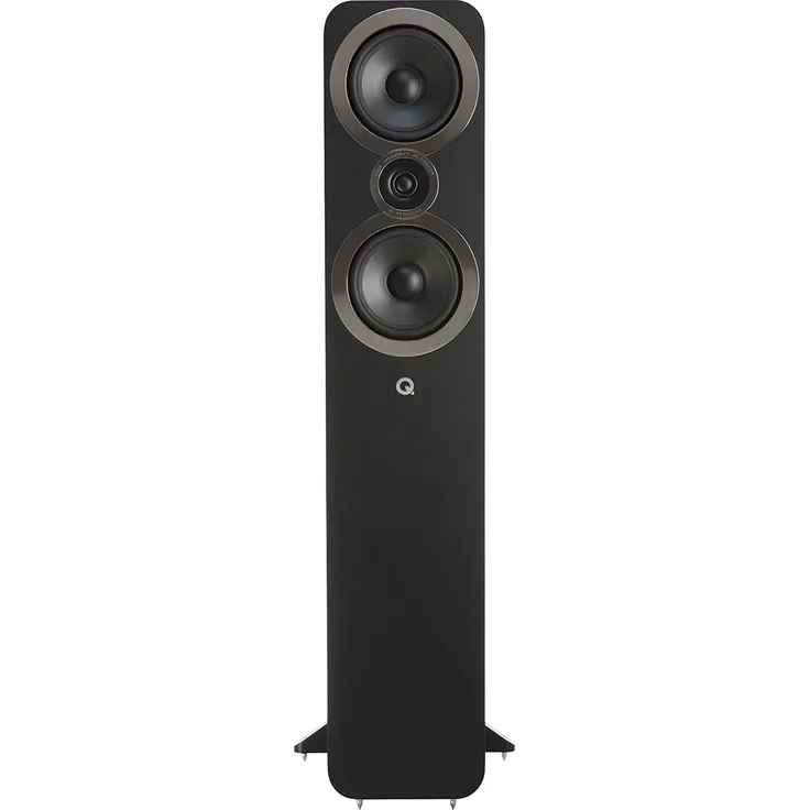 Q Acoustics 3050i Standlautsprecher QA3556 in Schwarz Stück