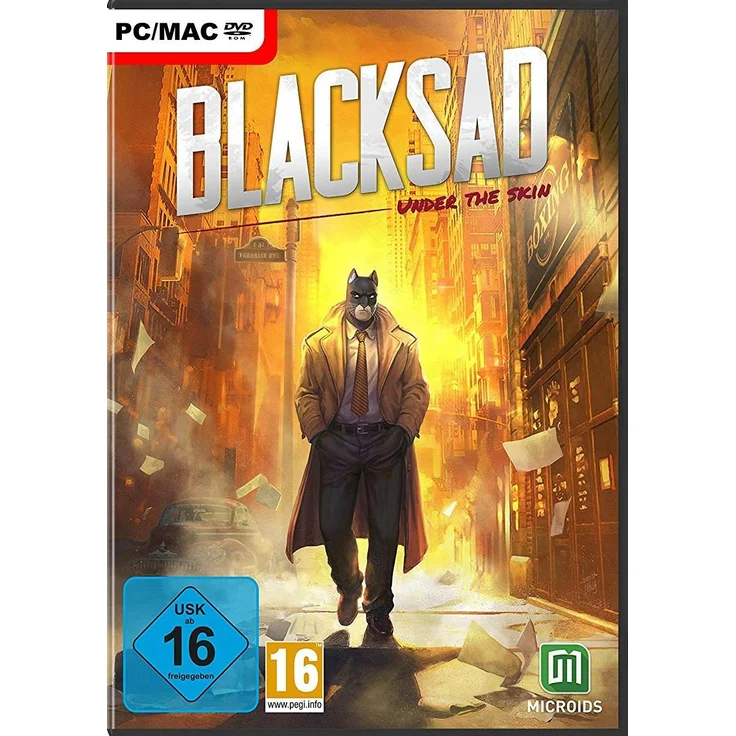 Blacksad - Under the Skin (Limited Edition) (PC) – Bild 1