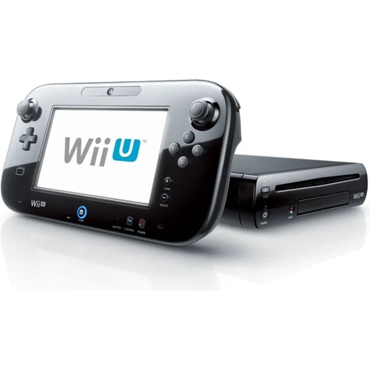 Nintendo Wii U Premium Pack Schwarz 32GB Bundle inkl. NSMB U + NSLU – Bild 2