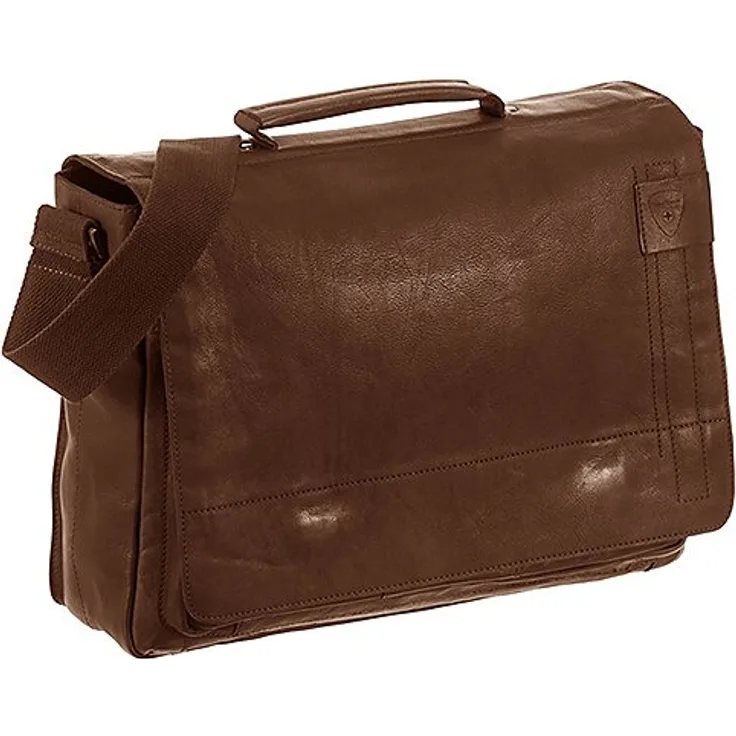 Strellson Upminster Aktentasche mit Laptoptasche 40 cm - cognac