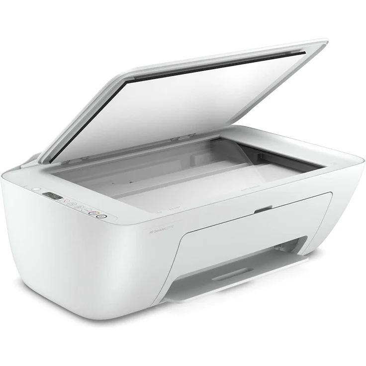 HP DeskJet 2710 (3-in-1) Multifunktionsdrucker - (Thermal Inkjet) Farbe, Druckgeschwindigkeit: 7 s/w, 5 Farbe, Auflösung: 1200 x 1200, USB, WLAN, AirPrint, Mobile Print (5AR83B) – Bild 3