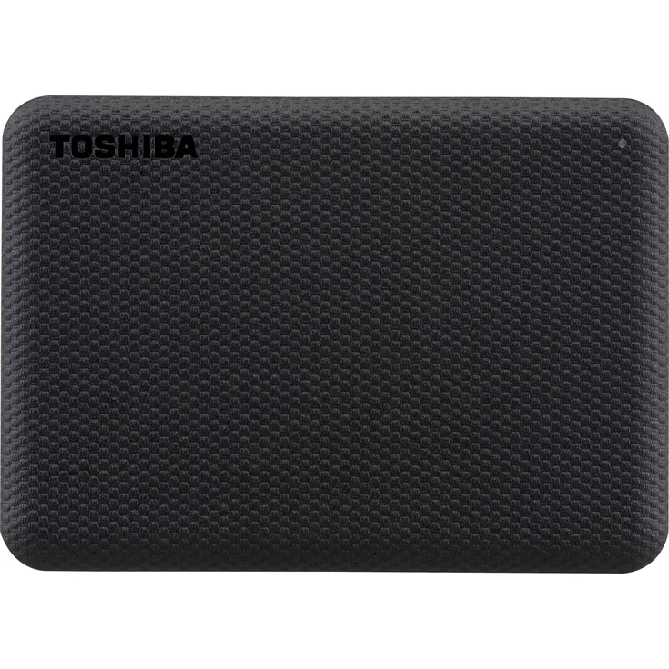 Toshiba Canvio Advance - Festplatte - 2 TB - extern (tragbar) - 2.5 Zoll (6.4 cm) - USB 3.2 Gen 1 - Schwarz (HDTCA20EK3AA) – Bild 2