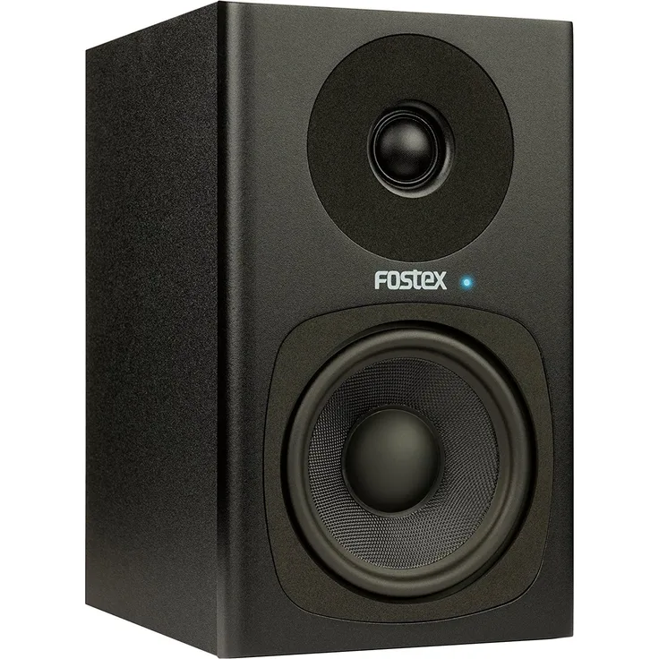 Fostex pm0.4cb Monitor-Studio, 25 und 16 Watt, schwarz Kompakt-Lautsprecher schwarz
