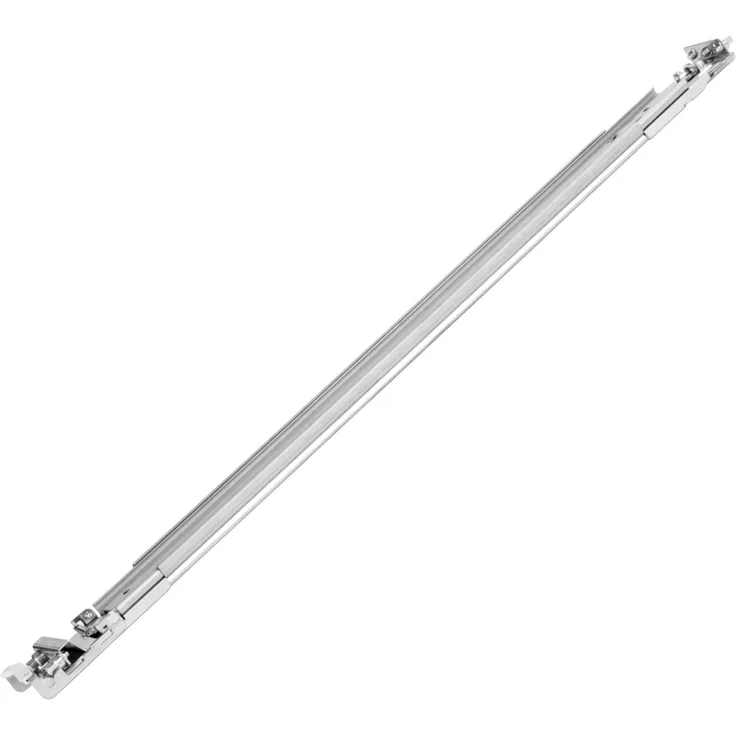 SilverStone SST-RMS05-22 - Rackmountschiene, werkzeuglos, 3U und 4U ball bearing sliding rail kit, unterstützt 440 mm breite Gehäuse, maximale Last: 35kg