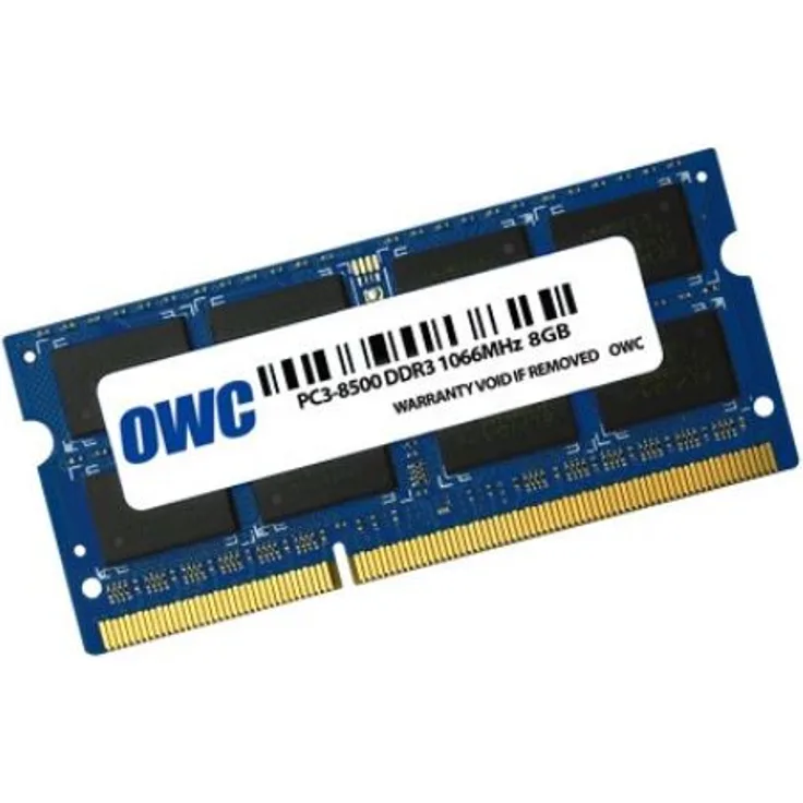 OWC 8GB, PC8500, DDR3, 1066MHz (OWC8566DDR3S8GB)