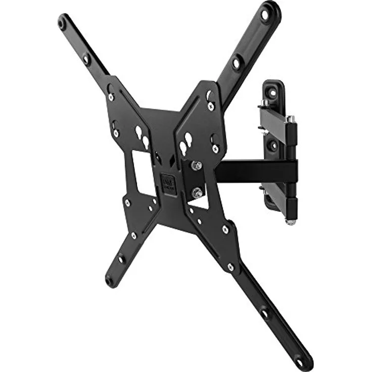 One For All WM2451 Universal TV Wall Mount Smart Turn, VESA 400 x 400, TV-Wandhalterung für Bildschirmgröße von 65 Zoll bis 13 Zoll, max. 30 kg