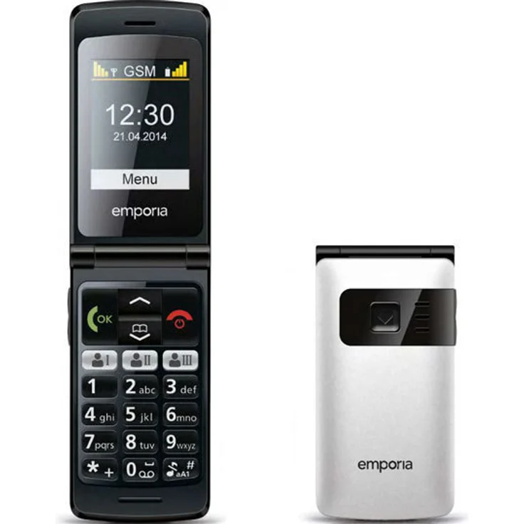 Emporia Flip Basic weiß – Bild 2