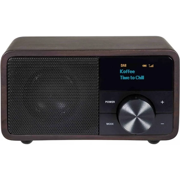 KAT DAB+ 1 mini Holz dunkel DAB+/UKW mit Bluetooth
