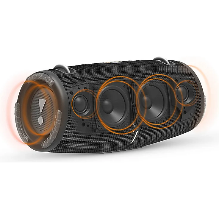 JBL Xtreme 3 tragbarer Bluetooth-Lautsprecher mit 15 Stunden Spielzeit, Schwarz  – Bild 12