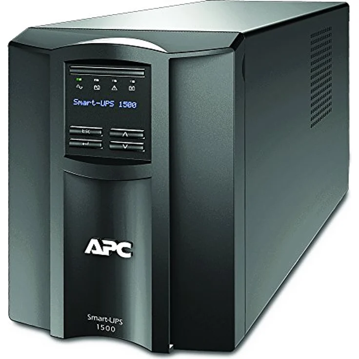 APC Smart-UPS SMT-SmartConnect - SMT1500IC - Unterbrechungsfreie Stromversorgung 1.500VA (Cloud-monitoring fähig, 8 Ausgänge IEC-C13) – Bild 1