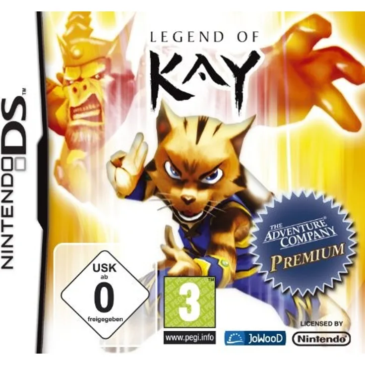 Legend of Kay (DS)