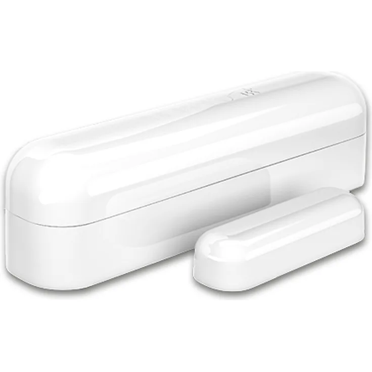 FIBARO Door Windows Sensor 2 - Z-Wave Plus Türfenster und Temperatursensor, White, FGDW-002-1