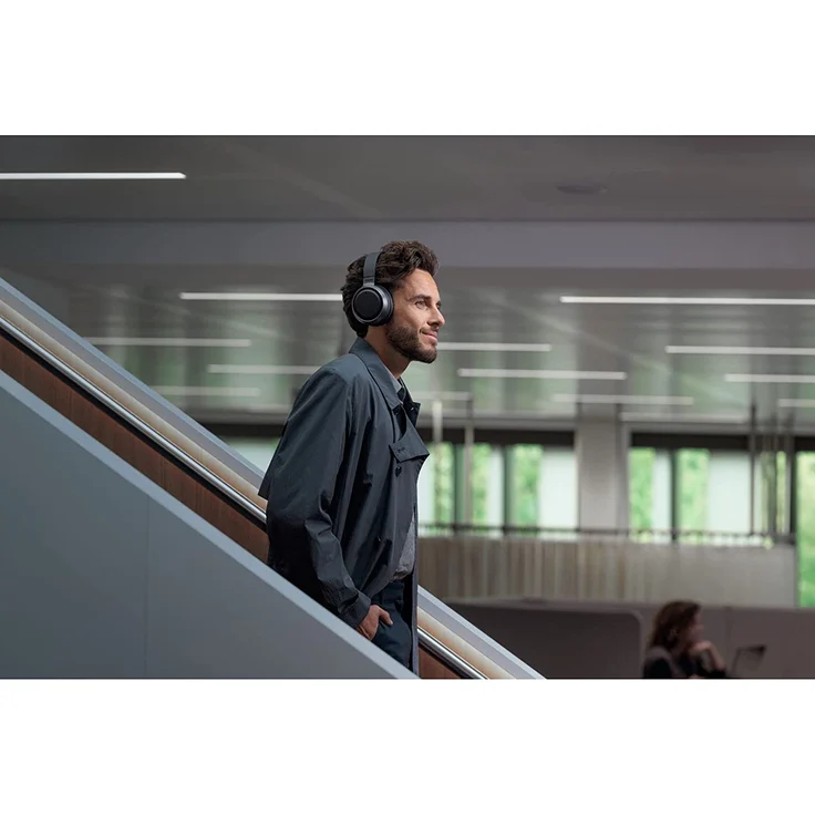 Philips Fidelio L3 Over-Ear-Kopfhörer mit Noise Cancelling, Bluetooth, Premium-Design, schwarz – Bild 9