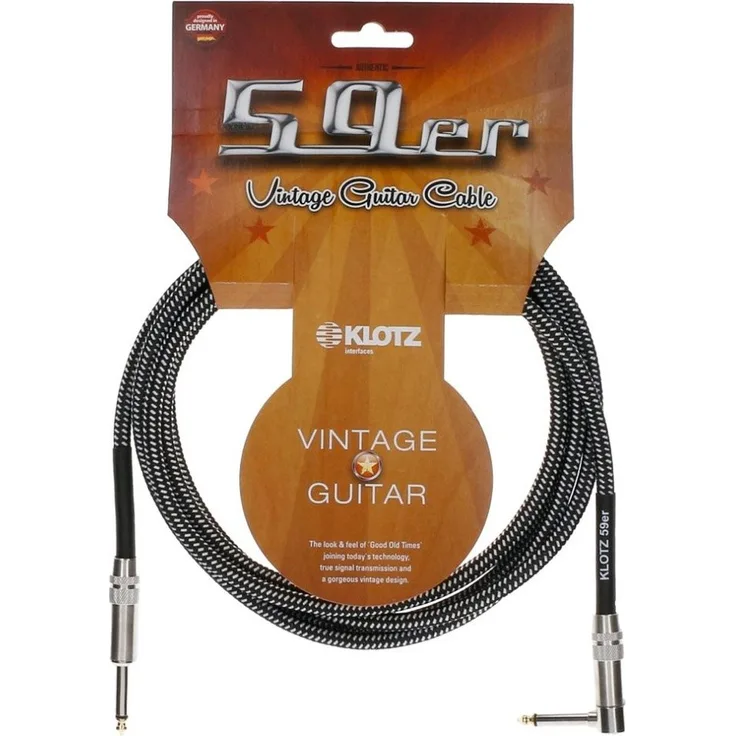 Klotz vina600  Kabel, Instrument, 6 m lang