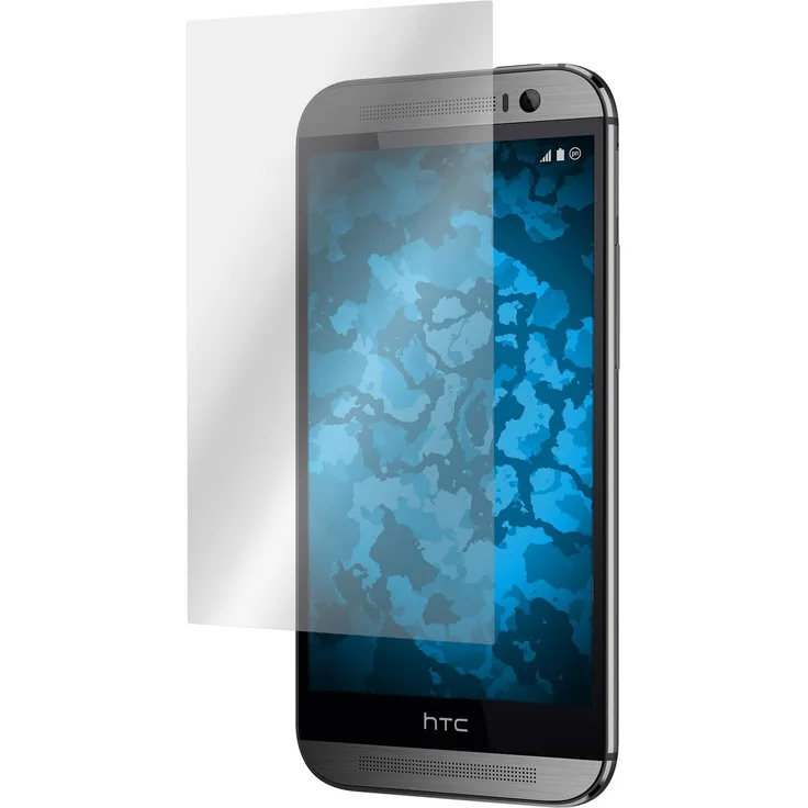4er-Pack Displayschutzfolie klar für HTC One M8 von PhoneNatic