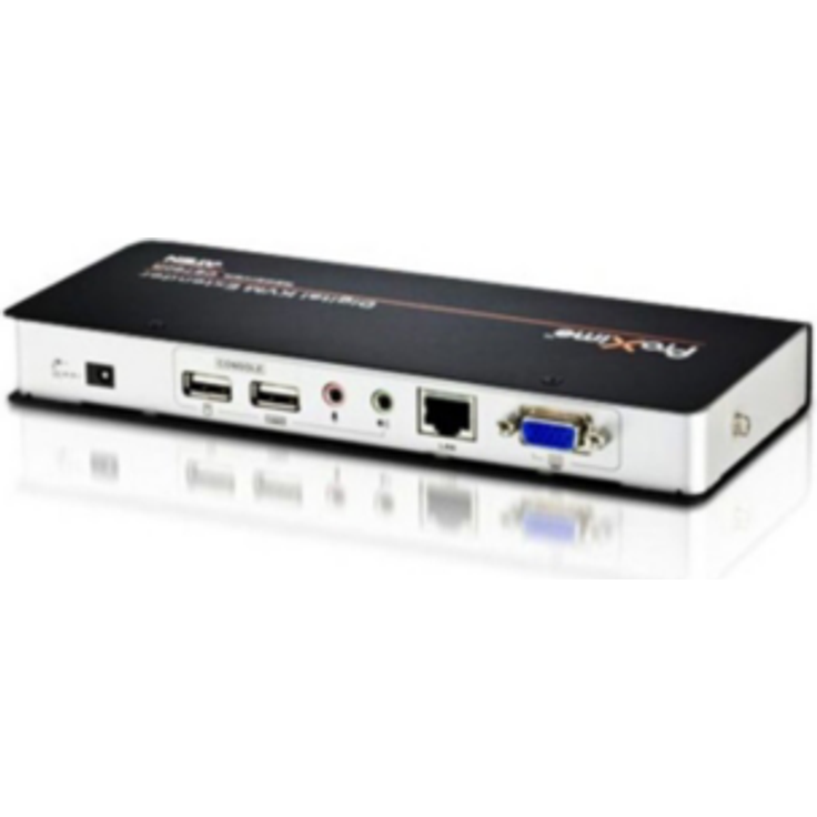 Aten CE350 Konsolen Extender 1PC/2 Arbeitsplätze PS/2, VGA RS232, Audio 300m