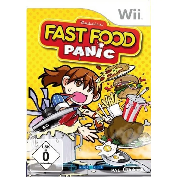 Fast Food Panic (Wii)