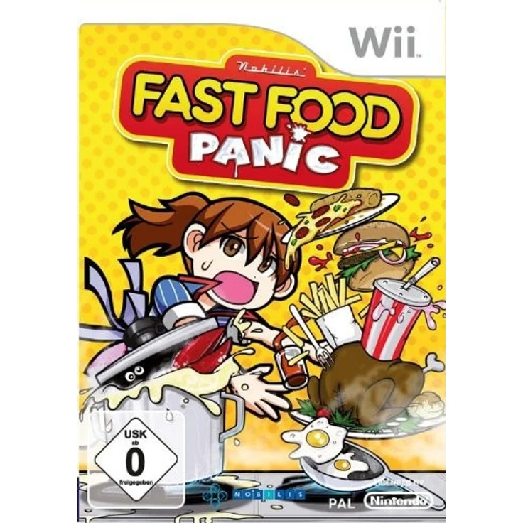 Fast Food Panic (Wii)