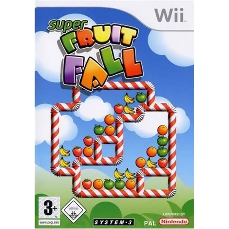 Super Fruitfall (Wii)