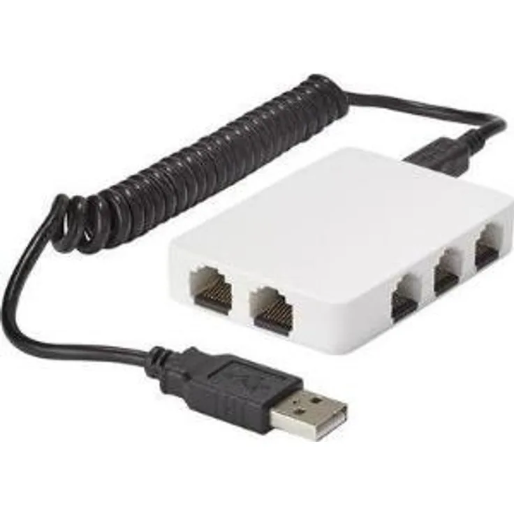 Renkforce Netzwerk Switch RJ45 5 Port 100 MBit/s (1429564)