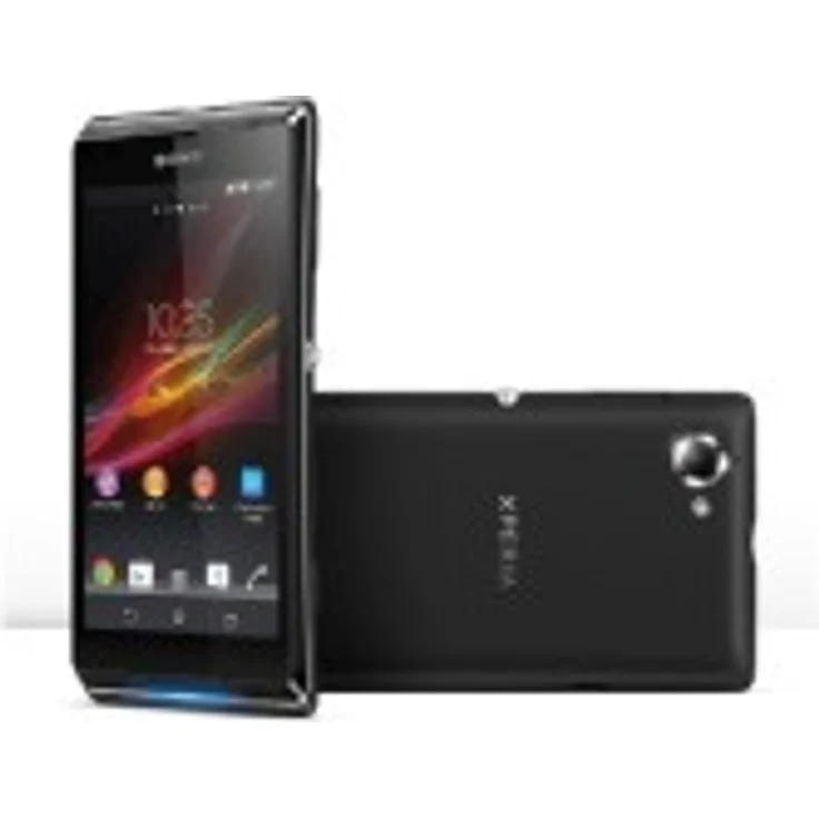 Sony Xperia L 8GB Schwarz  – Bild 1
