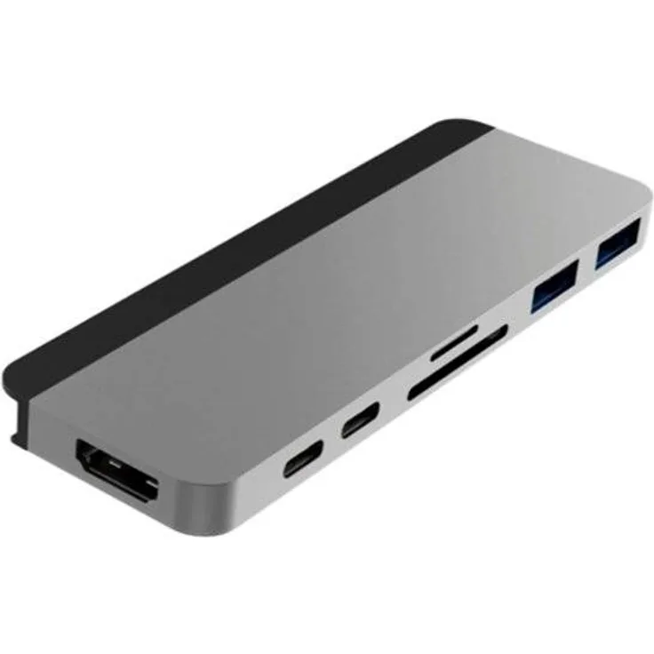 HyperDrive HD28C-SILVER USB-C Dockingstation