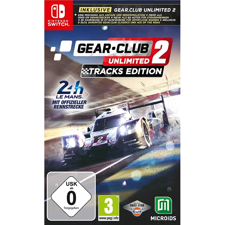 Gear Club Unlimited 2 - Tracks Edition (Switch) – Bild 1
