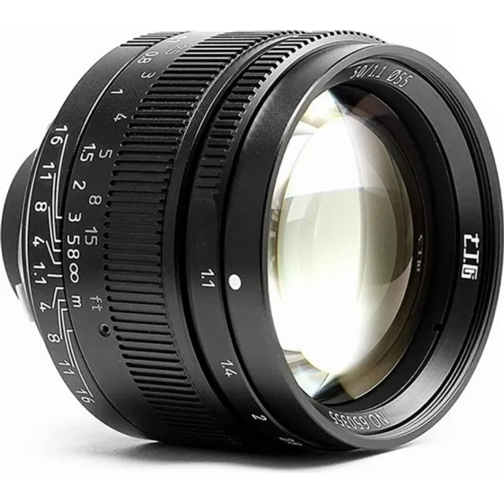 7Artisans 50mm f/1,1 für Leica M