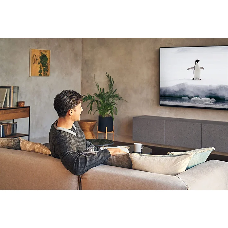 SONY SRS-NB10 Neckband Nackenlautsprecher mit Bluetooth, weiß – Bild 5