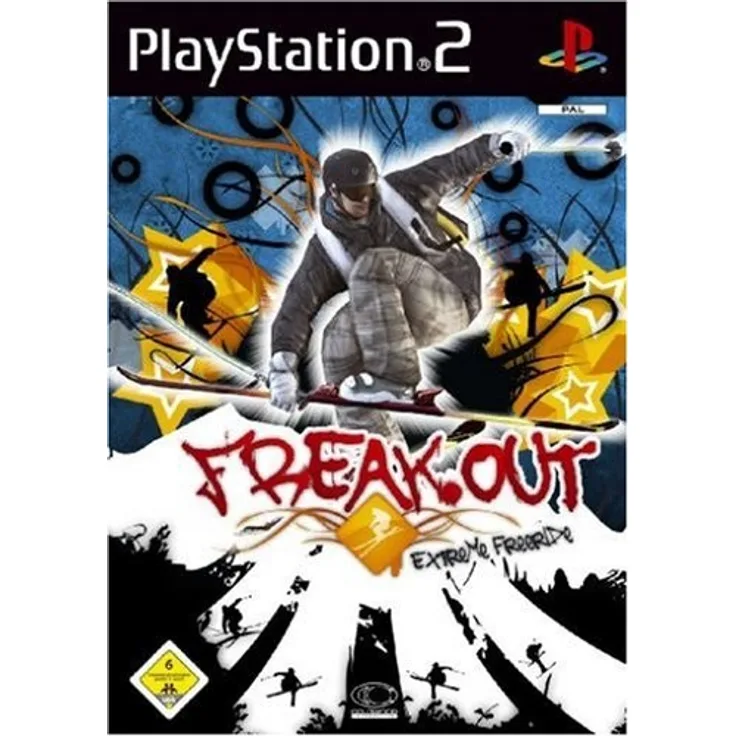 Freakout - Extrem Freeride (PS2)