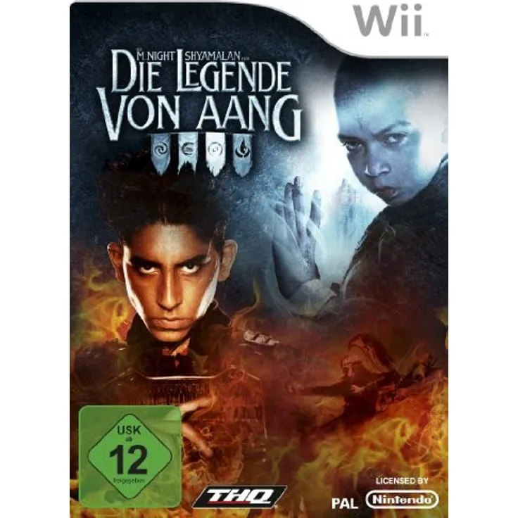 Die Legende von Aang (Wii)