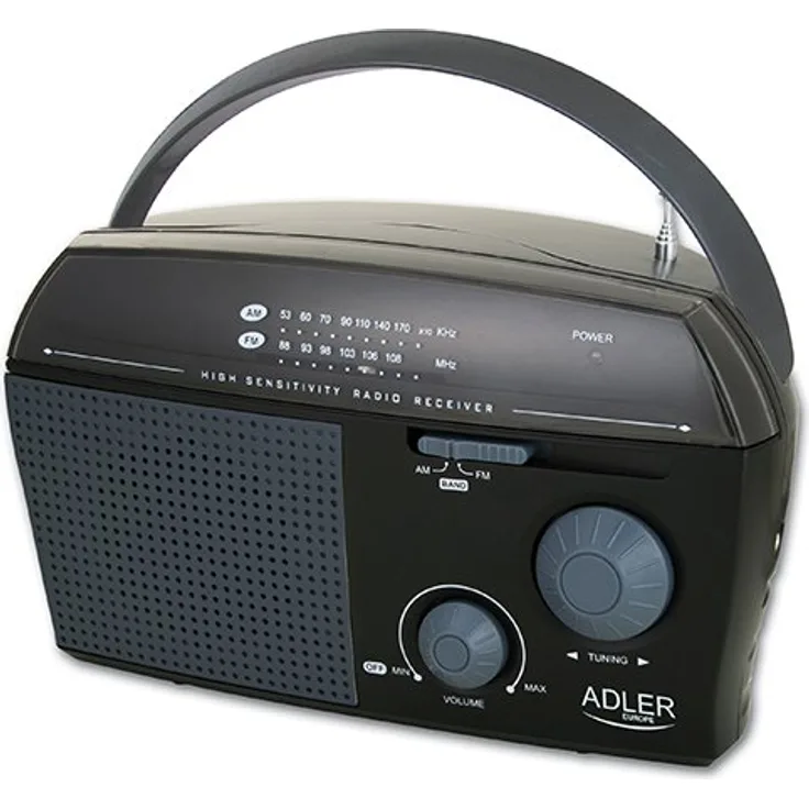 Adler AD 1119 Tragbares Radio schwarz