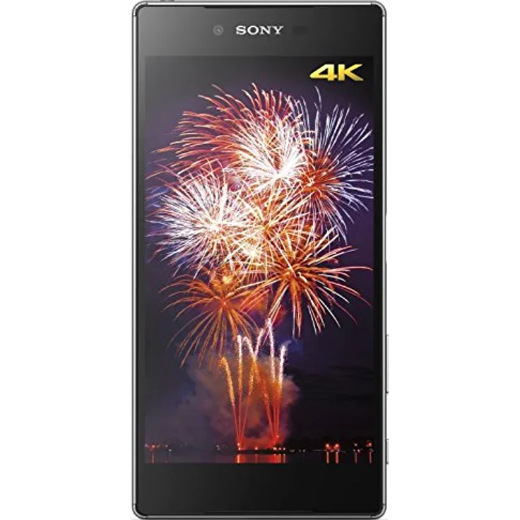 Sony Xperia Z5 Premium Smartphone 13,97cm (5,5 Zoll) IPS-Display, 32GB interner Speicher, 3GB RAM, Android, Chrom