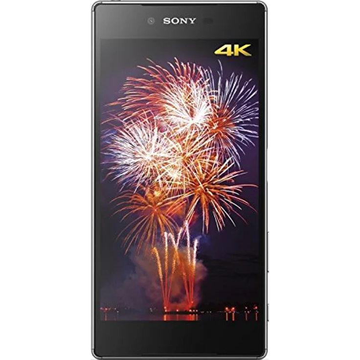 Sony Xperia Z5 Premium Smartphone 13,97cm (5,5 Zoll) IPS-Display, 32GB interner Speicher, 3GB RAM, Android, Chrom – Bild 1